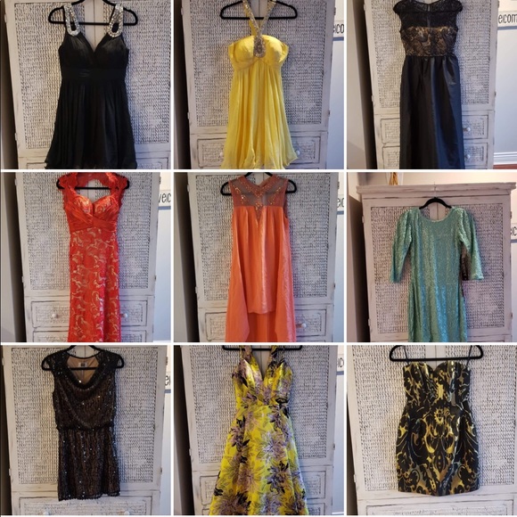 Dresses & Skirts - Various cocktail style dresses